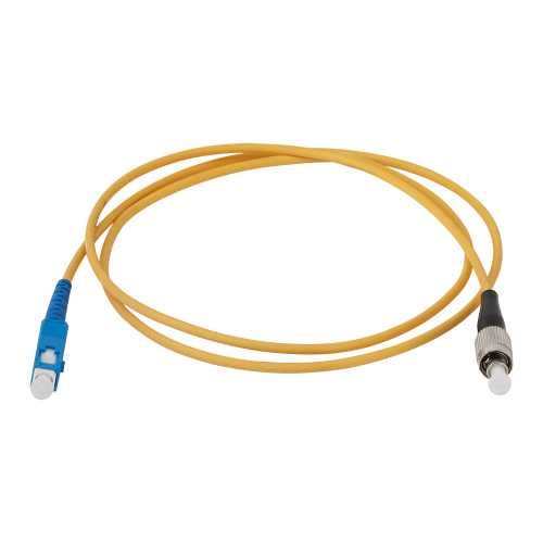 TWT optical patch cord, PVC, SC/UPC-FC/UPC, SM 